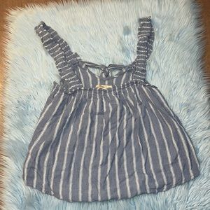 Hollister Cropped Blouse